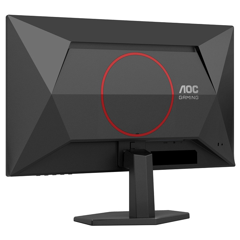 Монитор 24.5" AOC 25G42E, Fast IPS, 180 Гц, HDMI, DP, черно-красный