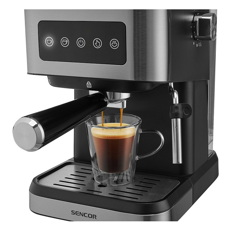Кофеварка эспрессо SENCOR SES 4020SS