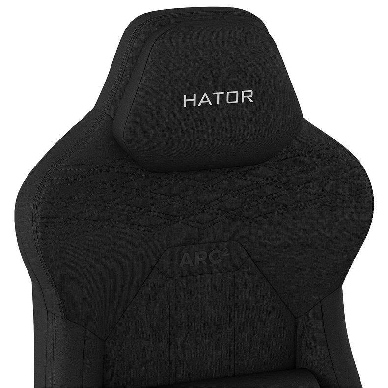 Кресло для геймеров HATOR Arc 2 XL Fabric (HTC2100) Black