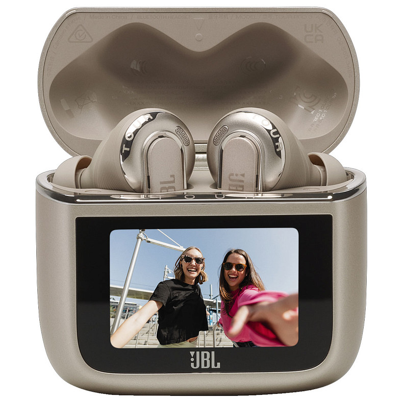 Наушники JBL Tour Pro 3 Latte (JBLTOURPRO3LTT)