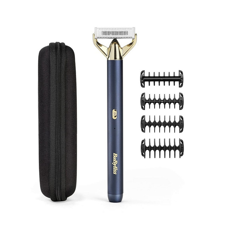 Тример Babyliss X-Blade Super-X Metal Navy&Gold Edition (OT992E)