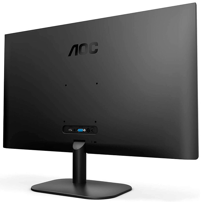 Монітор AOC 23.8" 24B2XDA IPS Black