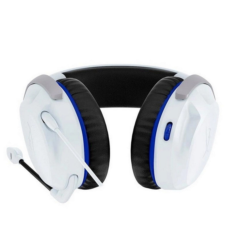 Гарнитура HyperX Cloud Stinger 2 PS4/PS5, mini-jack, бело-синий