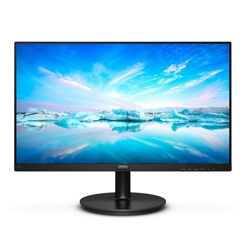 Монитор Philips 21.5" 221V8A/00 VA Black