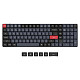 Клавіатура Keychron K17 Pro 100Key Gateron MX 2.0 Brown WL/BT/USB-A QMK RGB чорний
