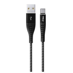 Кабель Ttec (2DKX02CS) USB-USB-C, ExtremeCable, 1.5м, Black