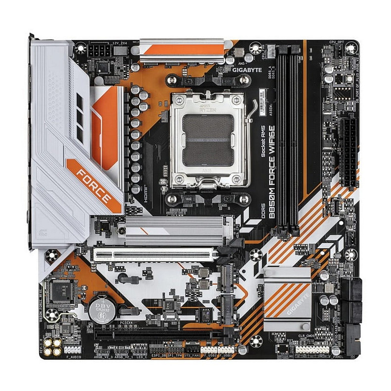Материнська плата Gigabyte B850M Force WiFi6E Socket AM5