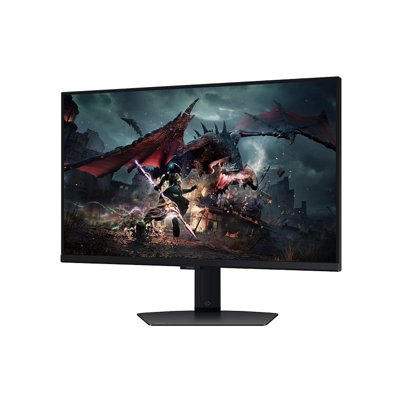 Монитор Samsung 27" S27DG500E HDMI, DP, USB, MM, IPS, 2560x1440, 180Hz, 1ms