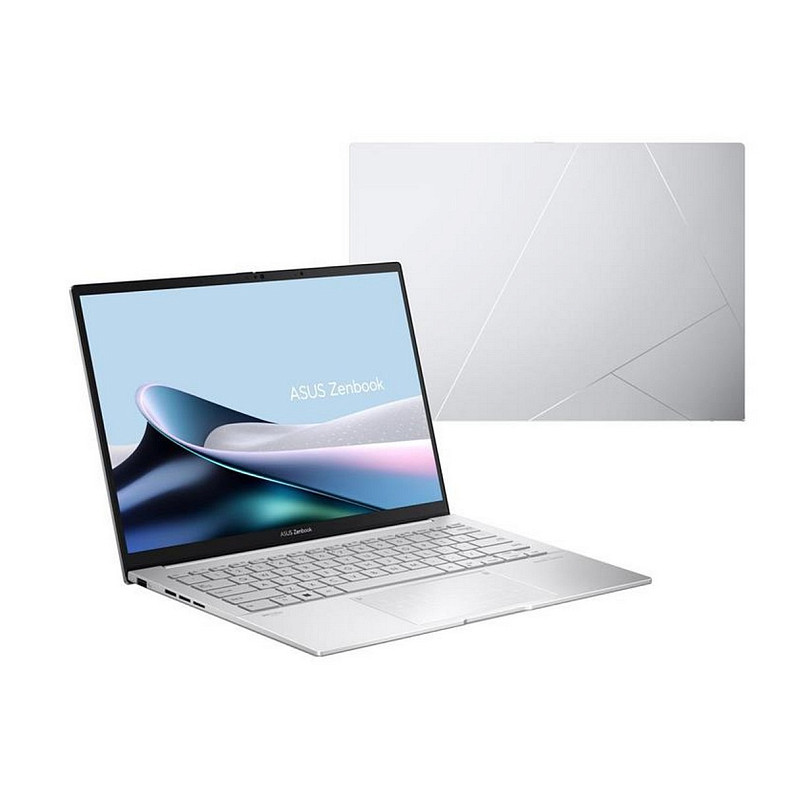 Ноутбук ASUS Zenbook 14 UX3405MA-QD870W 14" FHD OLED, Intel Ultra 7 155U, 16GB, F512GB, UMA, Win11