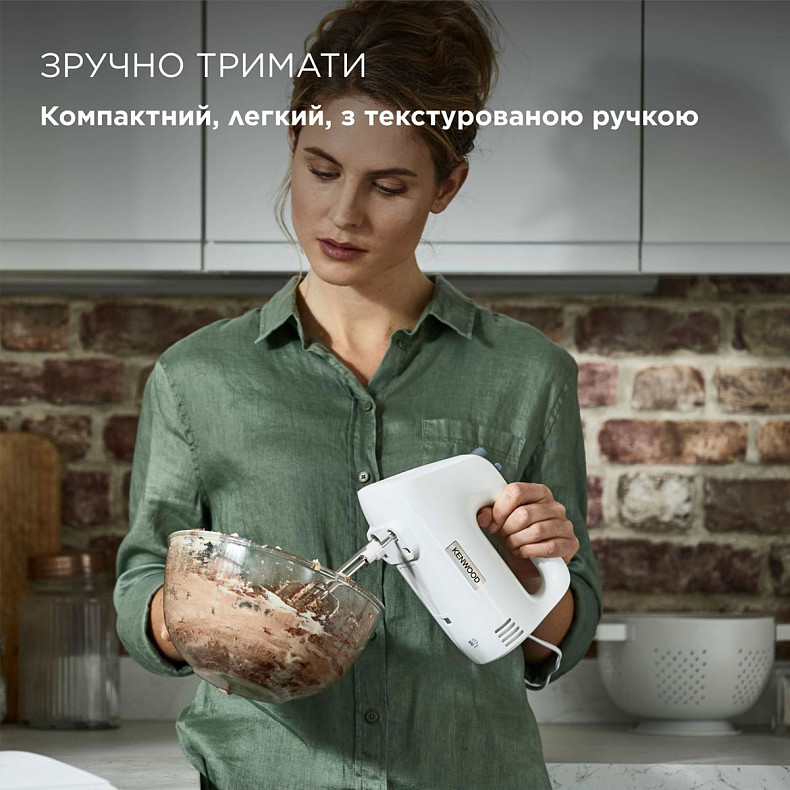 Миксер Kenwood HMP30.A0WH