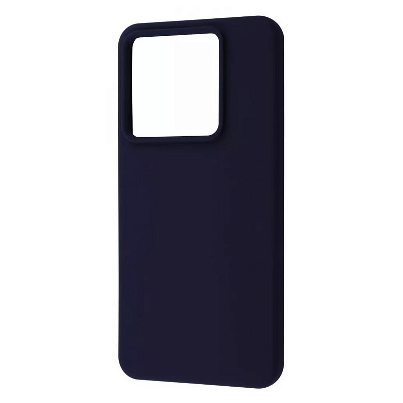 Чохол Wave Full Silicone Cover для Xiaomi Redmi Note 13 Pro 5G/Poco X6 5G Midnight Blue