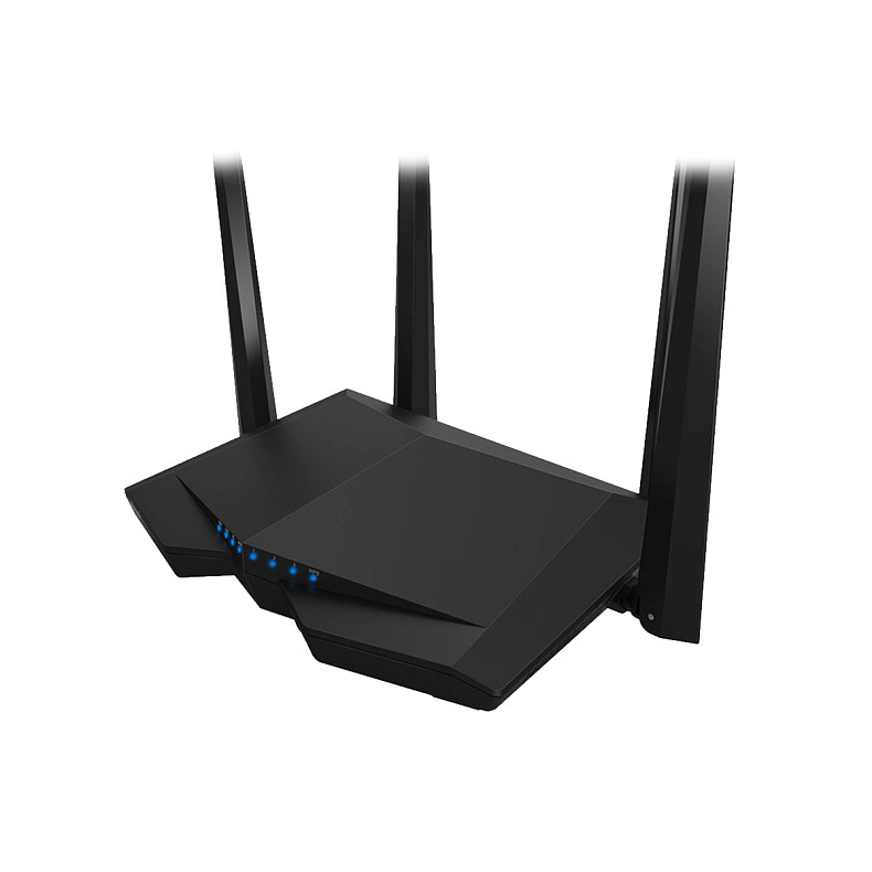 Wi-Fi Роутер TENDA AC6 (AC1200 1.2Gbps 3xFE LAN, 1xFE WAN,  Smart ,4x5dBi антени)