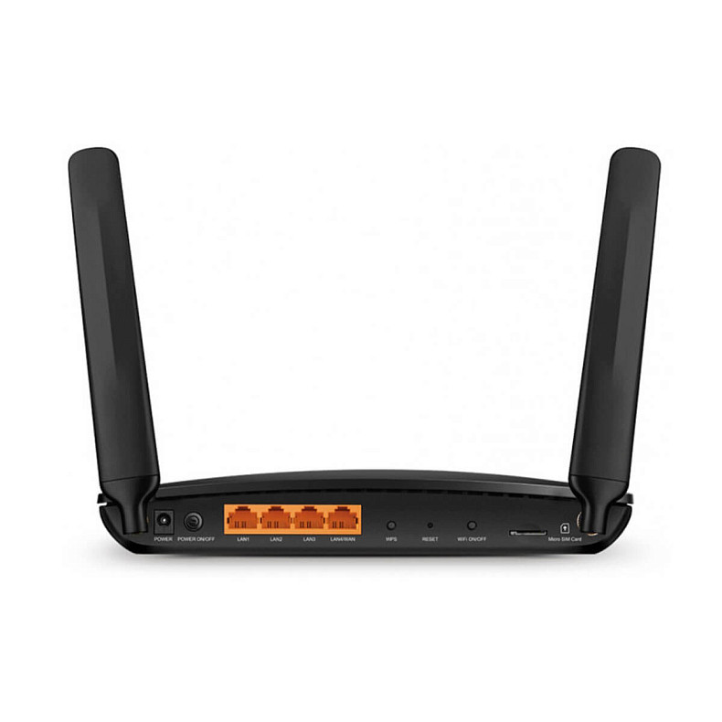 Wi-Fi Роутер TP-LINK Archer MR600 (AC1200, 1xGELAN/WAN, 3xGE LAN, 1xSimCardSlot, 4G+, OneMesh, 2 антени)