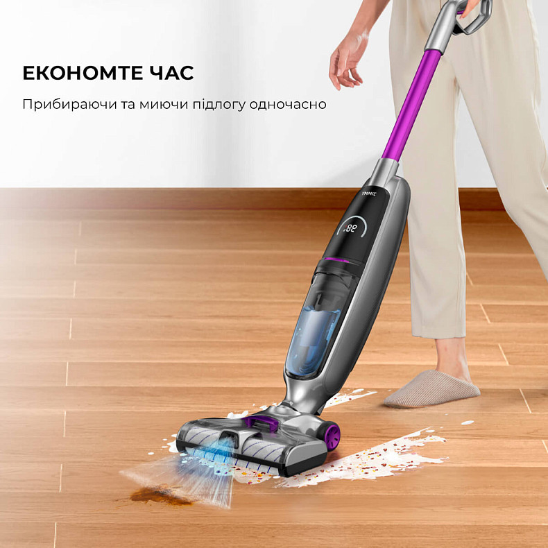 Беспроводной моющий пылесос Jimmy HW8 PRO