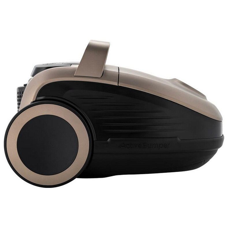 Пилосос Gorenje мішковий, 850Вт, конт пил -3л, HEPA, сенсорне упр, телескоп трубка, бронзовий