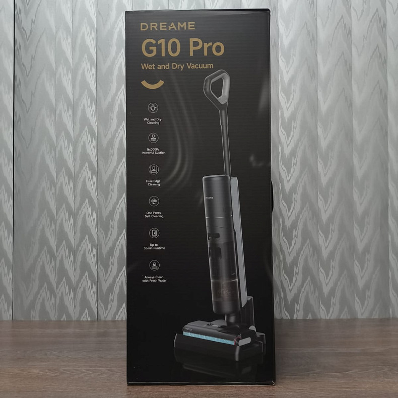 Моющий пылесос Dreame G10 PRO - Уценка