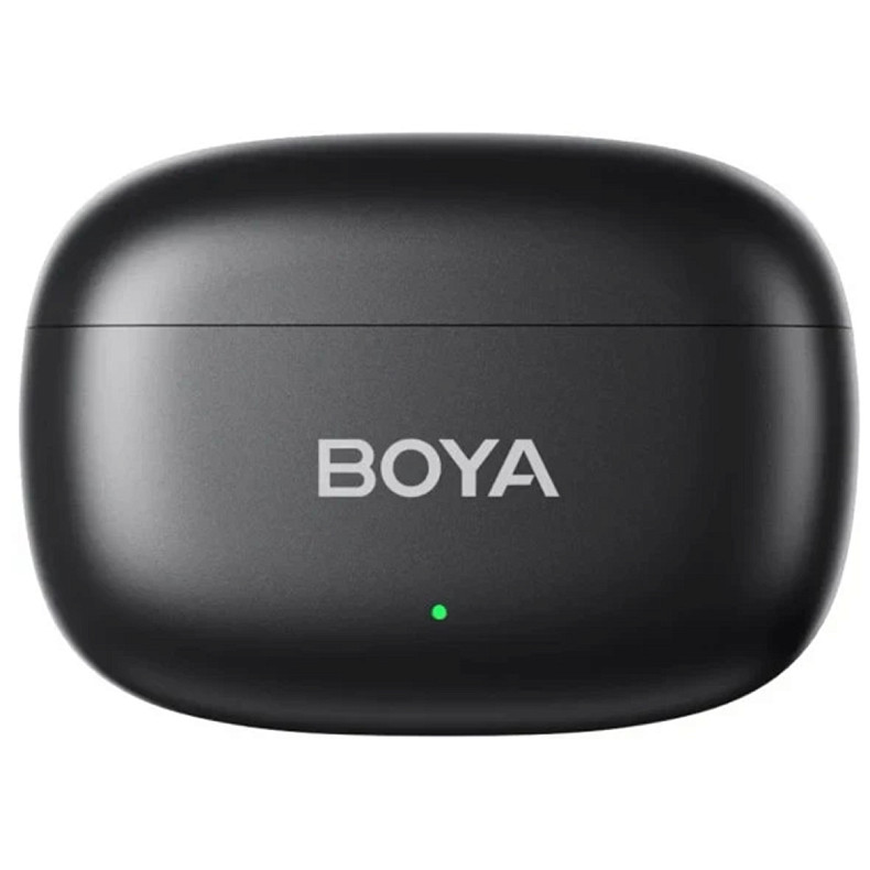 Беспроводной петличный микрофон BOYA mini-18 TRS for camera Black