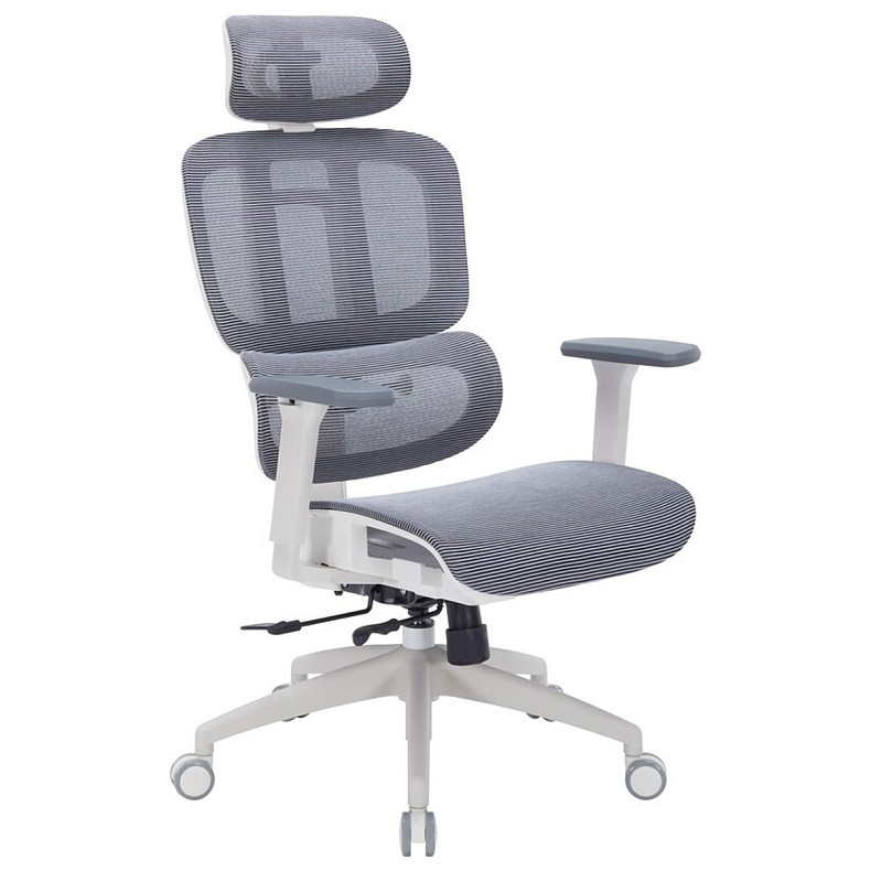 Крісло офісне OfficePro Skyline OC680-W-DG-DG