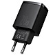 Сетевое зарядное устройство Baseus Compact Quick Charger U+C 20W EU Black (CCXJ-B01)