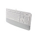 Клавиатура A4Tech FK20 White