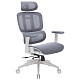 Крісло офісне OfficePro Skyline OC680-W-DG-DG