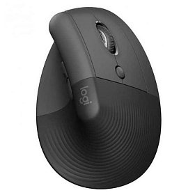 Мышь беспроводная Logitech Lift for Business Graphite (910-006494)