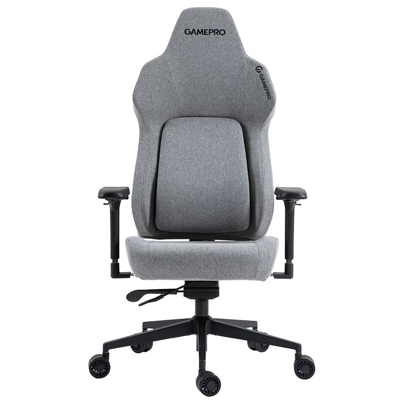 Кресло игровое GamePro GC925G Gray Black