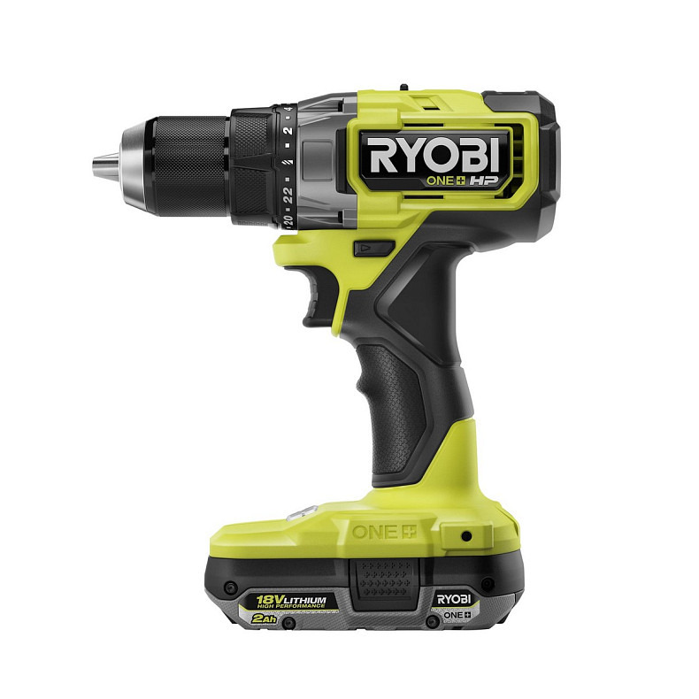 Шуруповерт-дриль акумуляторний Ryobi ONE+HP RDD18X-220S (5133005284)