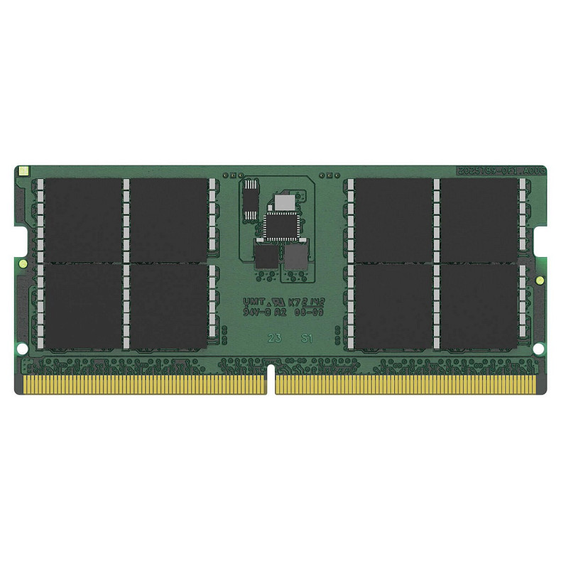 ОЗУ Kingston 32 GB SO-DIMM DDR5 4800 MHz (KVR48S40BD8-32)