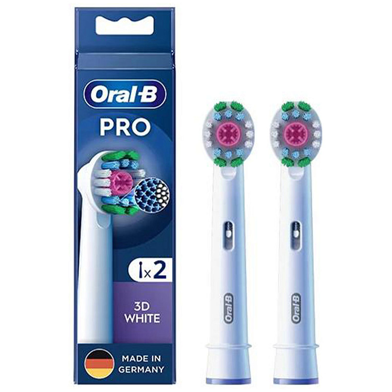 Насадка для зубной щетки BRAUN Oral-B PRO 3D White EB18pRX (2)