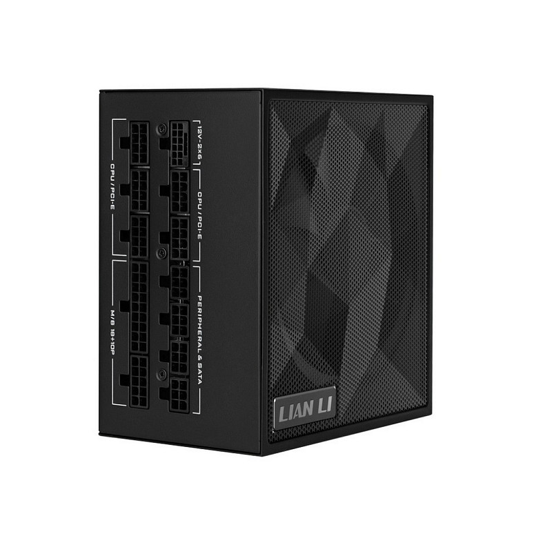 Блок живлення Lian Li SX0850P Black, EU Cord (G9P.SX0850P.B000.EU)