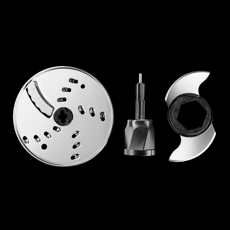 Кухонний комбайн KitchenAid 1,7 л 5KFP0719EBM матовий чорний