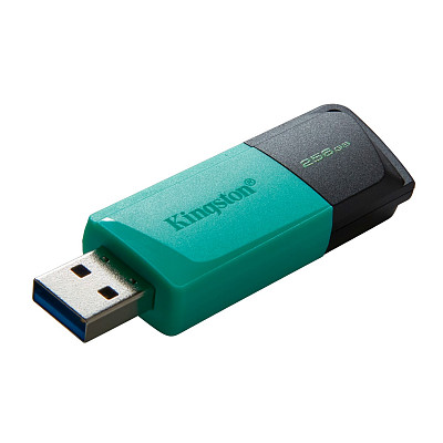 Флеш-накопитель USB3.2 256GB Kingston DataTraveler Exodia M Black/Teal (DTXM/256GB)