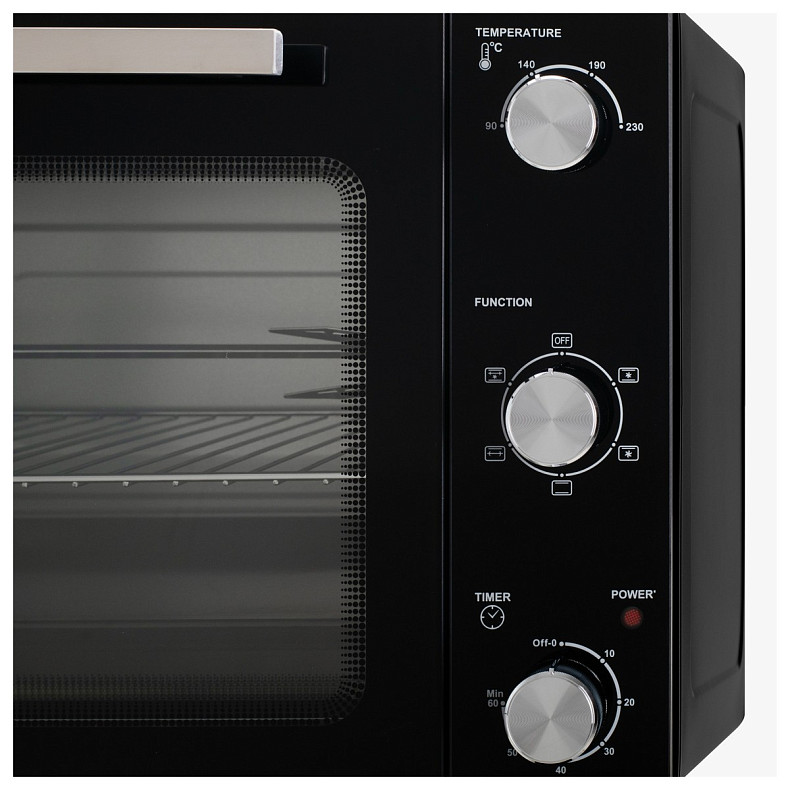 Електрична піч Adler AD 6026 Black