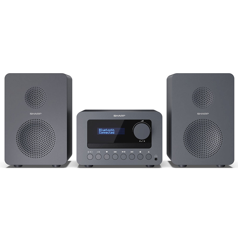 Музичний центр Sharp XL-B514(GY) Grey