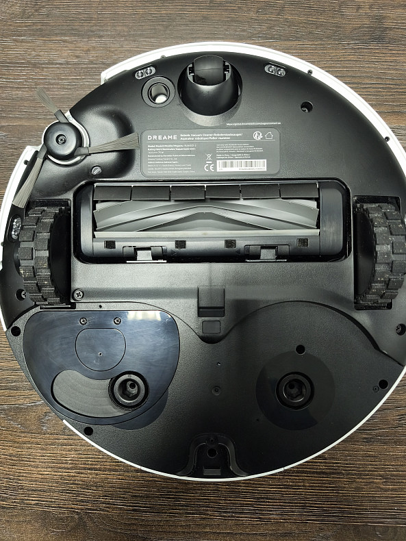 Робот-пылесос моющий Dreame X40 Ultra Complete White - Уценка