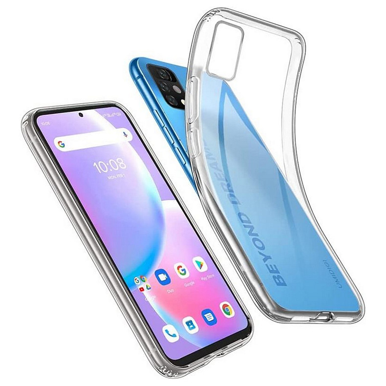 Чохол-накладка BeCover для Umidigi A11 Pro Max Transparancy (707643)