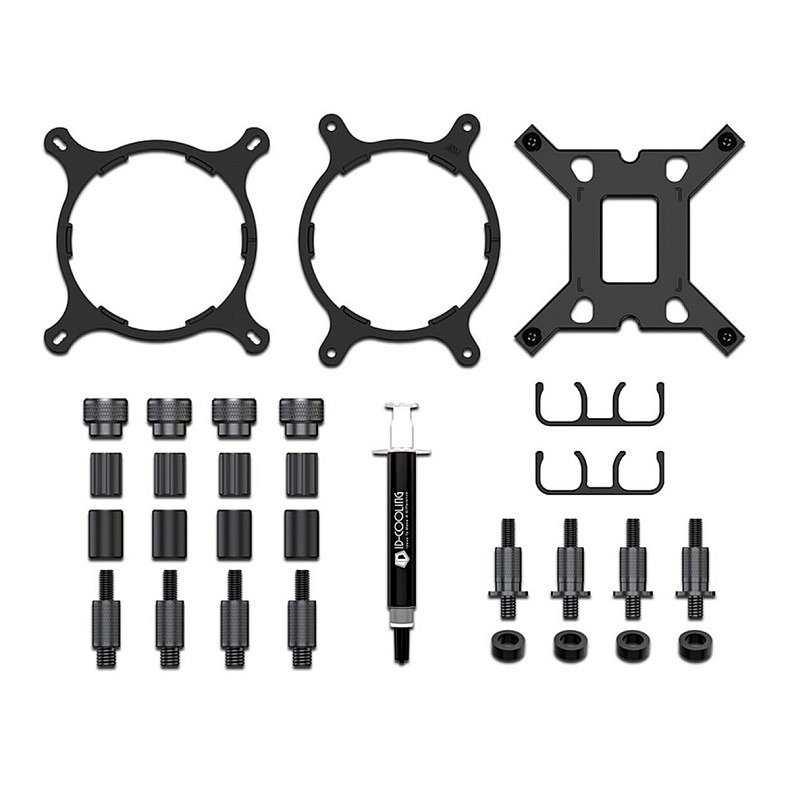 Система водяного охолодження ID-Cooling FX240 Pro White