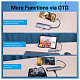 Док-станция USB3.1 Type-C --> HDMI/USB 3.0x3/RJ45/SD/TF/PD 100W Hub 8-in-1 Vention