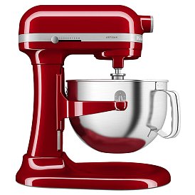 Кухонний комбайн KitchenAid Artisan 5,6 л 5KSM60SPXEER з підйомною чашею, червоний