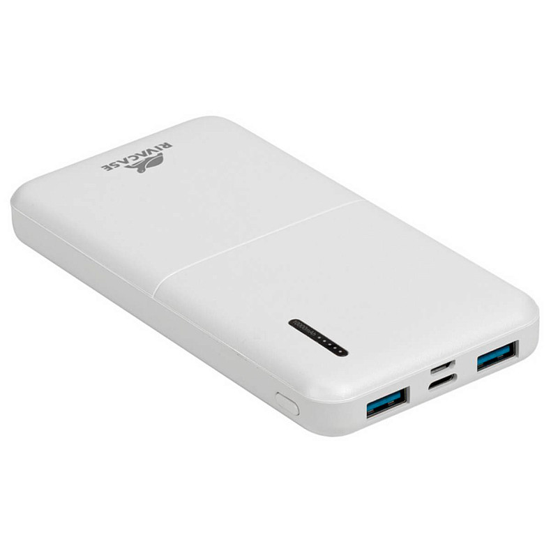 Универсальная мобильная батарея Rivacase Rivapower VA2532 QC3.0 PD3.0 20W 10000mAh White