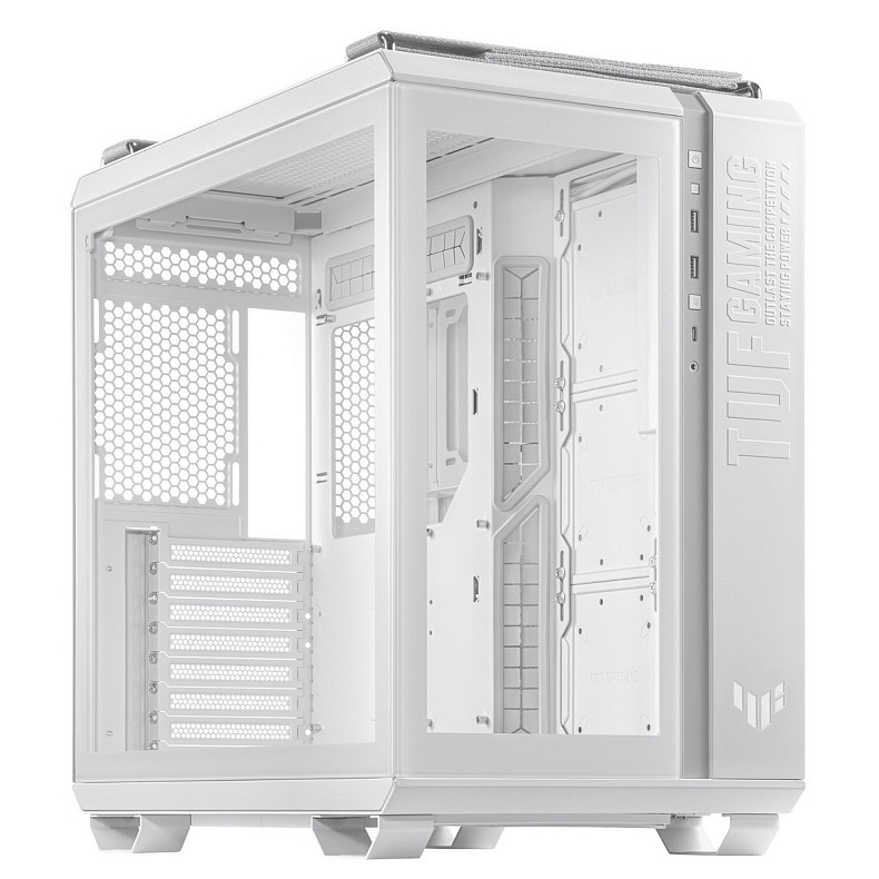 Корпус Asus GT502 TUF Gaming White без БП (90DC0093-B09010)