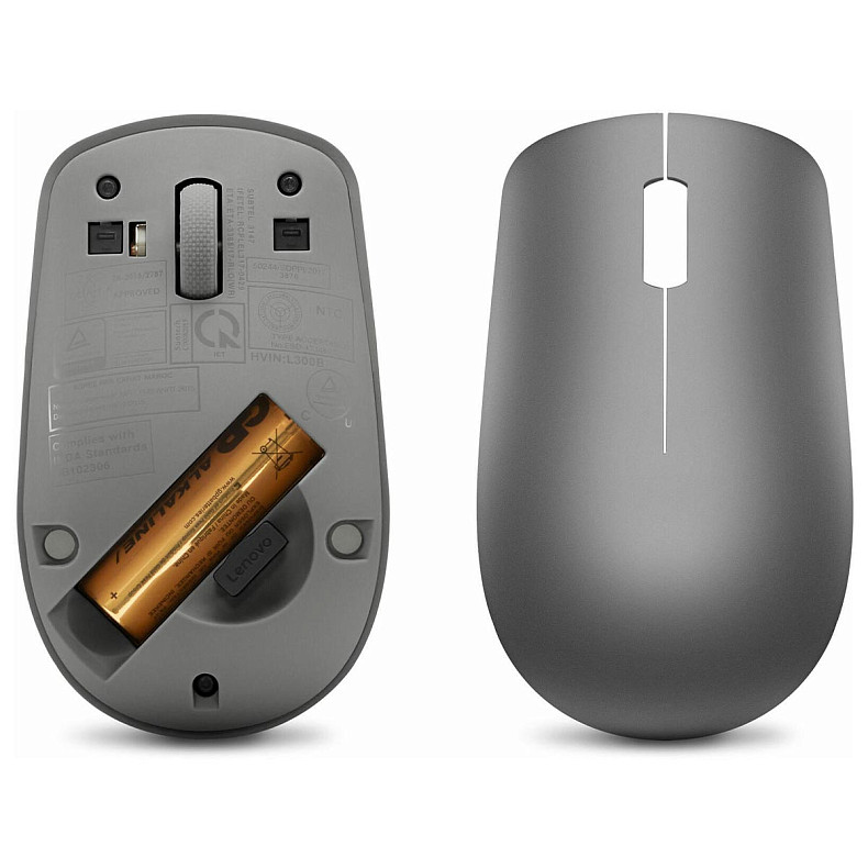 Миша Lenovo 530 Wireless Mouse Graphite