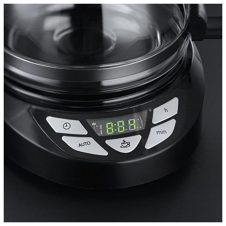 Кофеварка капельная RUSSELL HOBBS 22620-56 Textures Plus+ Black