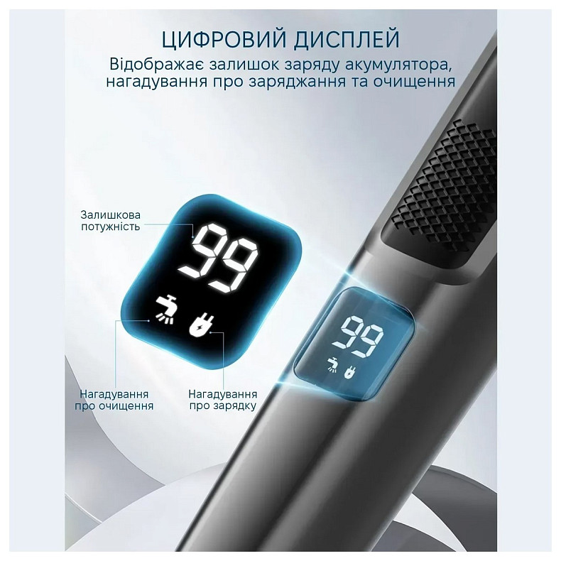 Тример для тіла Enchen A1 Grey