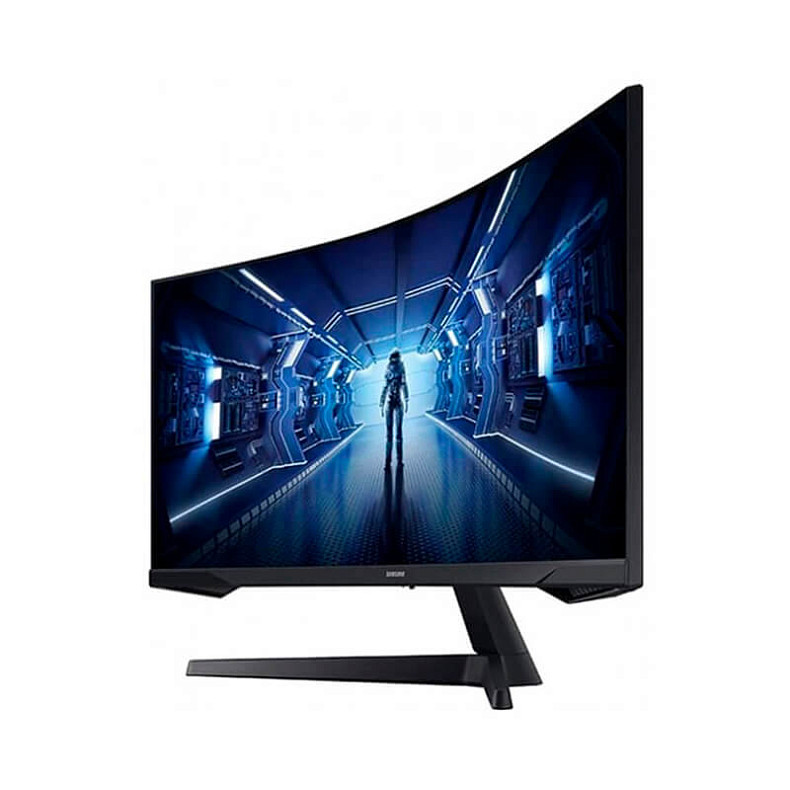 Монитор Samsung 34" Odyssey G5 (LC34G55TWWIXCI) VA Black Curved