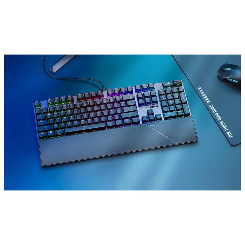 Клавиатура Asus ROG Strix Scope II X Black (90MP03XG-BKMA00)