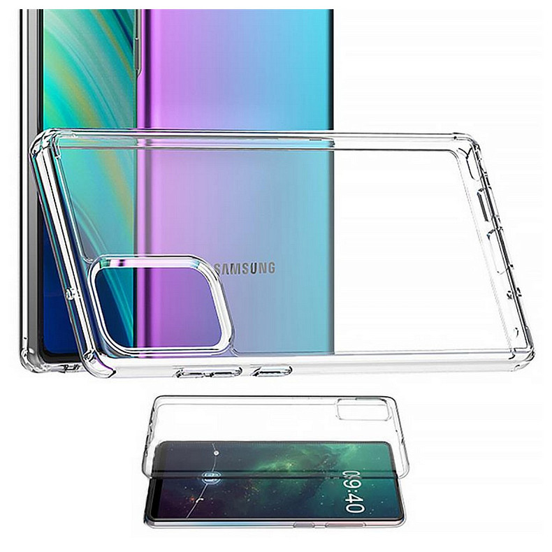 Чехол-накладка BeCover для Samsung Galaxy A52 SM-A525 Transparent (706058)