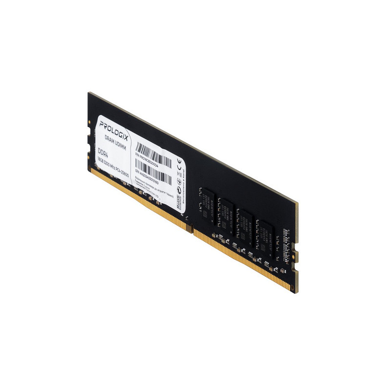 ОЗП DDR4 16GB/3200 Prologix (PRO16GB3200D4)