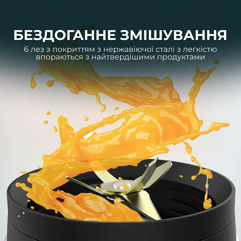 Блендер  CECOTEC Power Black Titanium 2000Max Mix Go 